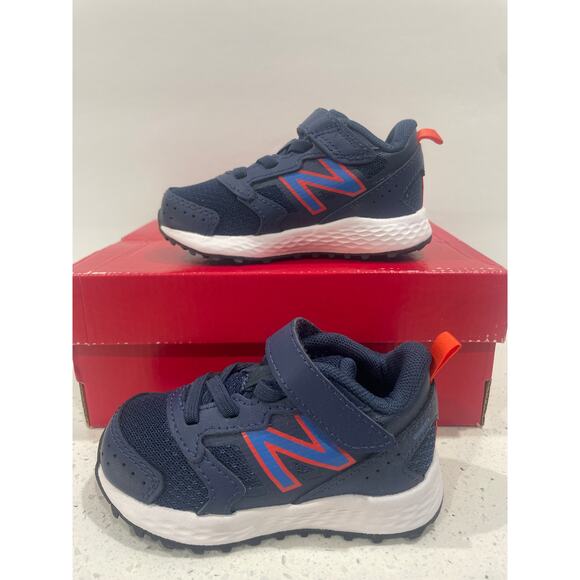 New Balance Kids Fresh Foam 650 Bungee Lace And Top Strap  Sz 5C Toddler New - Picture 1 of 7